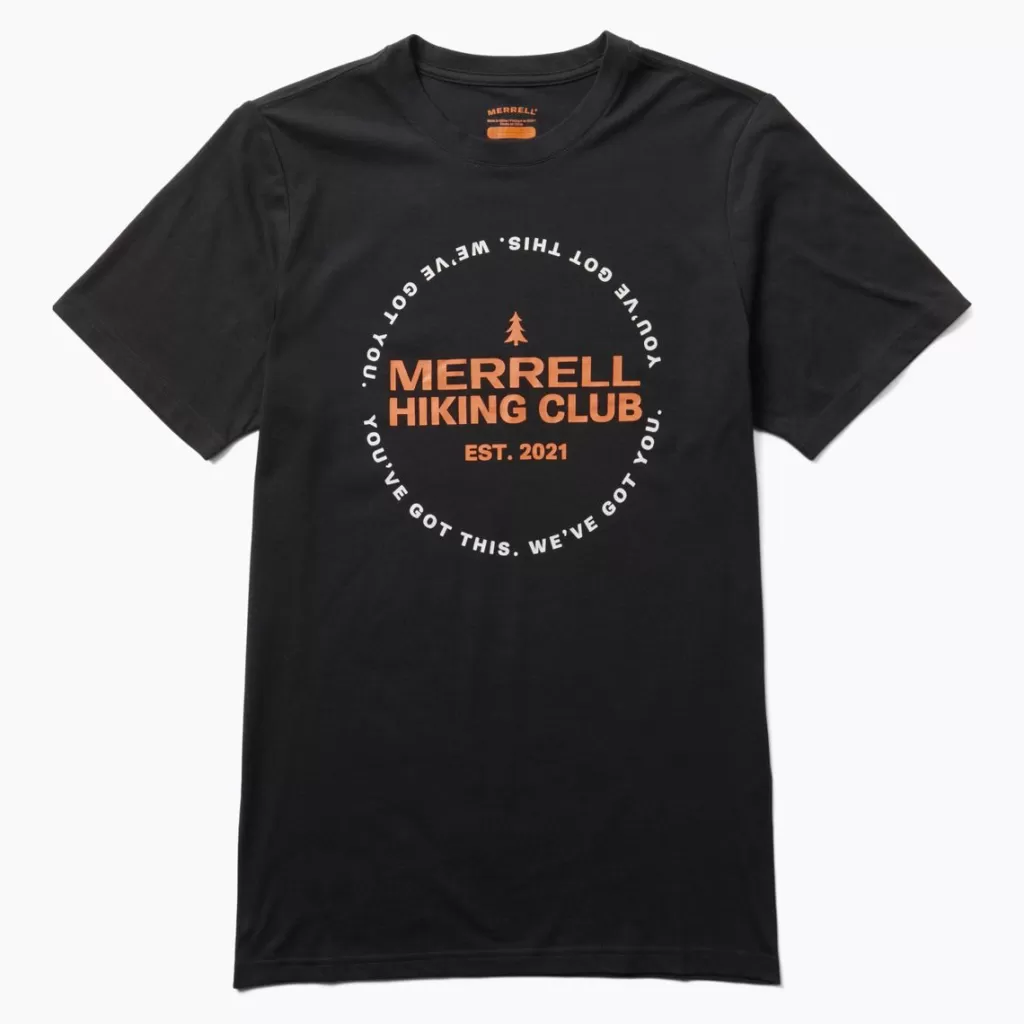 Merrell Hombre Hike Club Tee*Hombre Camisetas