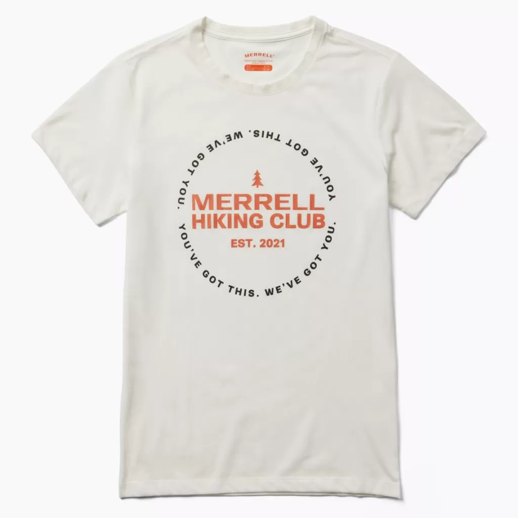 Merrell Mujer Hike Club Tee*Mujer Camisetas