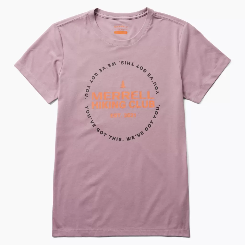 Merrell Mujer Hike Club Tee*Mujer Camisetas